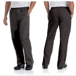 Landau cargo comfort scrub drawstring pants
